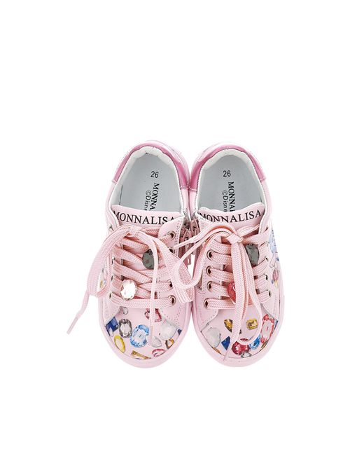 Sneakers, bambina, logate. MONNALISA | 8CF001 67000090
